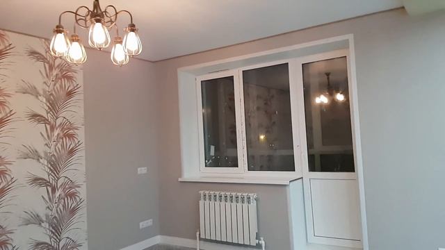 Ремонт квартиры. Студия. Кухня - гостиная. смотреть онлайн