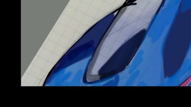 How To Drawing Car Android (sketching  _ Sketchbook ❤️?