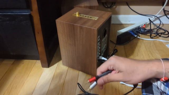 Crosley S200A-WA 4" Active Powered Bluetooth Stereo Speakers with Optical, USB, and Aux Connections смотреть онлайн