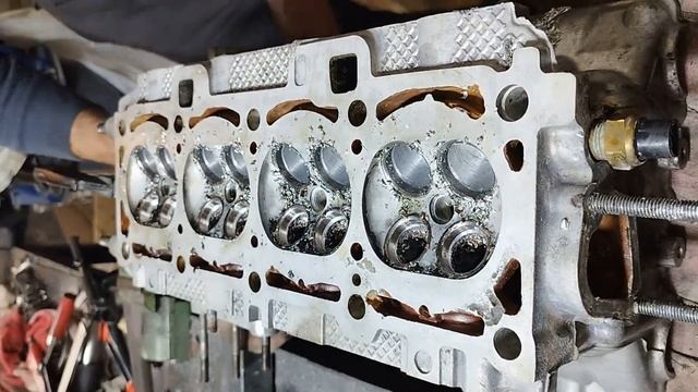 ГБЦ Приора 16кл.Ваз 2112 16 кл.Доработка ГБЦ (запил,портинг) увеличение мощности смотреть онлайн