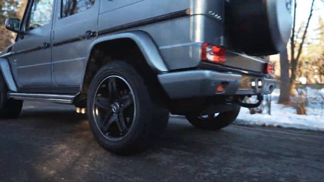 Mercedes-Benz G 500 Limited Edition, cu Octavian Ciovică смотреть онлайн