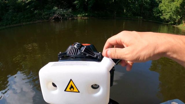 ebay Outboard Motor for $285? 4hp 4 Stroke смотреть онлайн