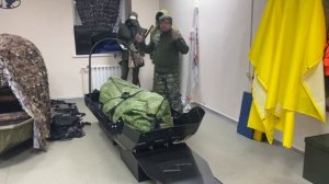 Тент-Сани-Волокуша МАКСИХОД