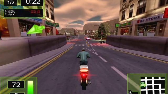 Scooter WAR3Z. Серия 3. Необычная трасса смотреть онлайн