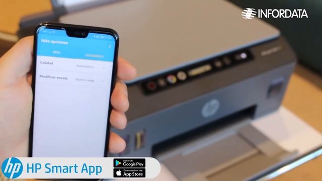 Impresora HP | Smart Tank 515 смотреть онлайн