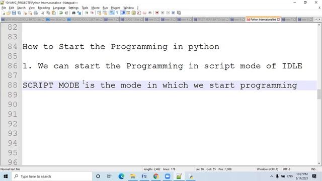 Python International Lecture 3| Easily Explained смотреть онлайн