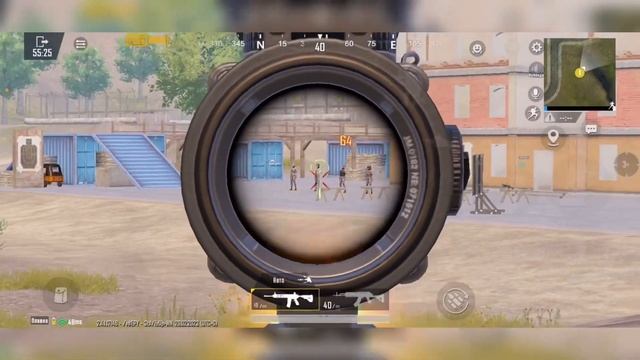 КАК СТРЕЛЯТЬ БЕЗ ОТДАЧИ В PUBG MOBILE |ЛУЧШАЯ ТРЕНИРОВКА ЗАЖИМА В ТОЧКУ! PUBG MOBILE смотреть онлайн