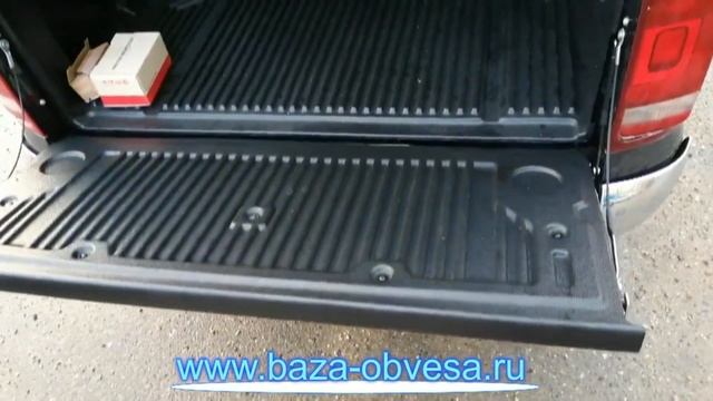 Механизм плавного открытия борта на Volkswagen Amarok смотреть онлайн