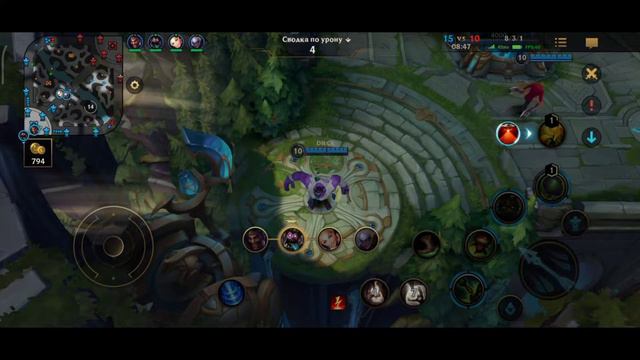 League of Legends: Wild Rift - игра за Тимо. Топ шмотки смотреть онлайн