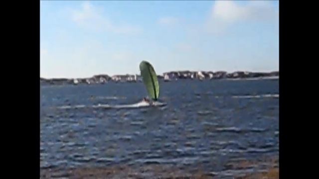 Sail Kite kayak Renato Pires смотреть онлайн
