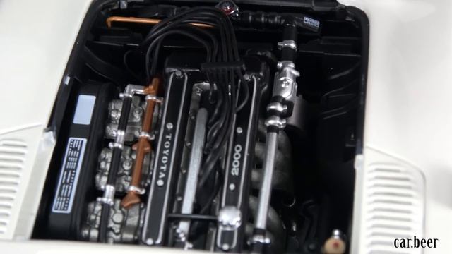 1/18 AUTOart Toyota 2000 GT Coupe Review