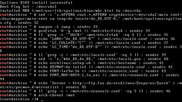 Arch Linux installs fine from archlinux-2016.10.01-dual.iso (kernel 4.7.5-1) смотреть онлайн