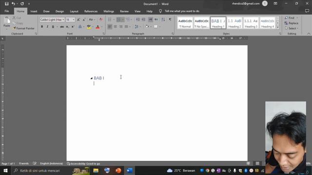 CARA MUDAH MEMBUAT PENOMORAN SUB BAB SECARA OTOMATIS PADA SKRIPSI смотреть онлайн