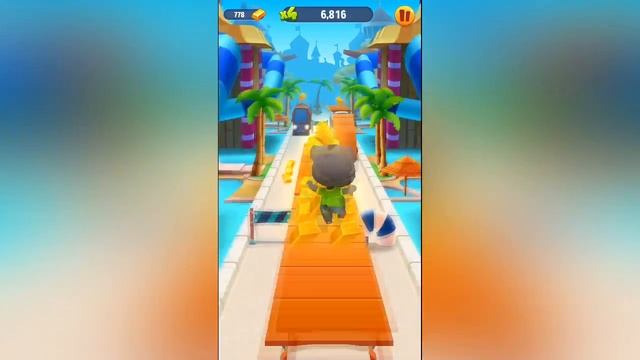 ГОВОРЯЩИЙ ТОМ БЕГ ЗА ЗОЛОТОМ Прохождение Talking Tom Gold Run Как пройти Том за золотом Летсплей 3+ смотреть онлайн