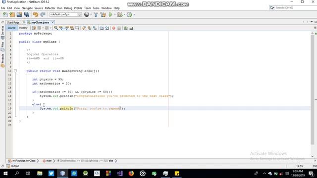 8. Java For Beginners. Logical Operators(AND and OR Operators). смотреть онлайн