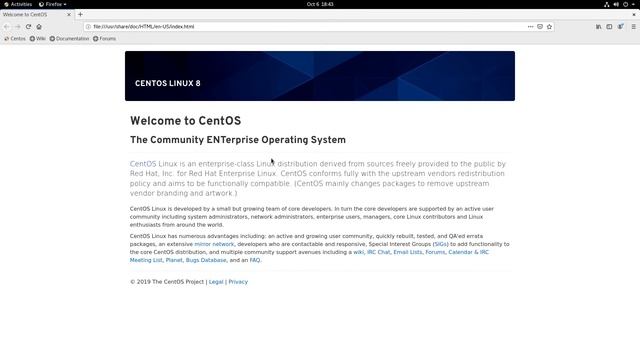 CentOS 8 Linux SSPR смотреть онлайн