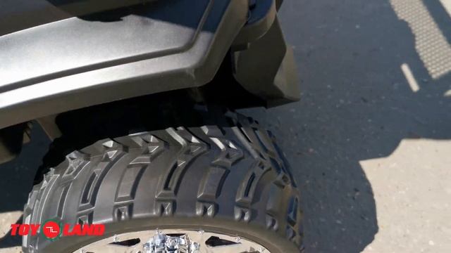 Купить оптом детский электромобиль багги Unimog Small Toyland 4x4 на toyland.ru смотреть онлайн