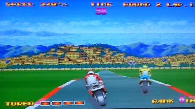 RIDING HERO NEO GEO AES смотреть онлайн