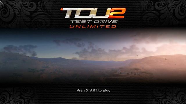 Test Drive Unlimited 2 Soundtrack - main menu theme смотреть онлайн
