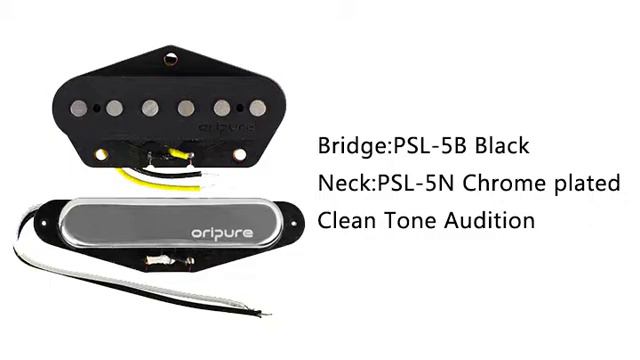 iknmusic OriPure PSL-5N / PSL-5B Handmade Guitar Pickup смотреть онлайн