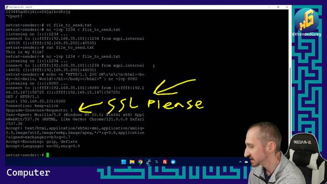 Alpine Linux on Raspberry Pi Basics: Introduction to Netcat (nc) and Building a Simple Web Server смотреть онлайн