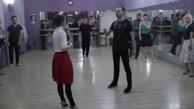 Танго. Нельзя быть удобным партнером, подстраиваться под женщину. Задачи женщины смотреть онлайн