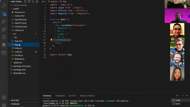 110121 React Router v6 and refactoring смотреть онлайн