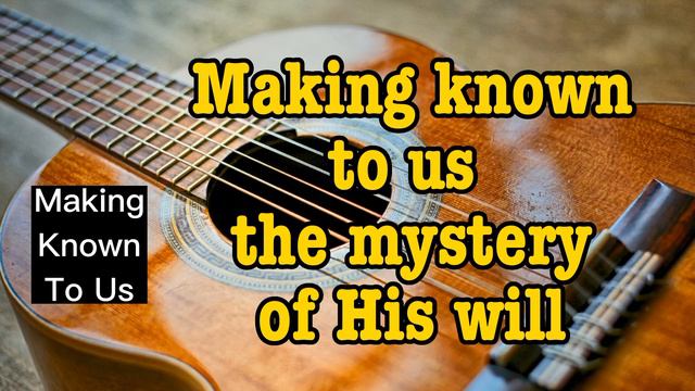5 BIBLE VERSE HYMN - GUITAR PLAYING смотреть онлайн