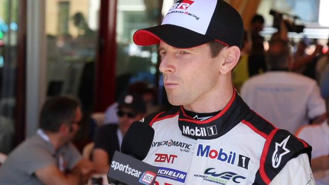 Le Mans: Anthony Davidson Interview смотреть онлайн