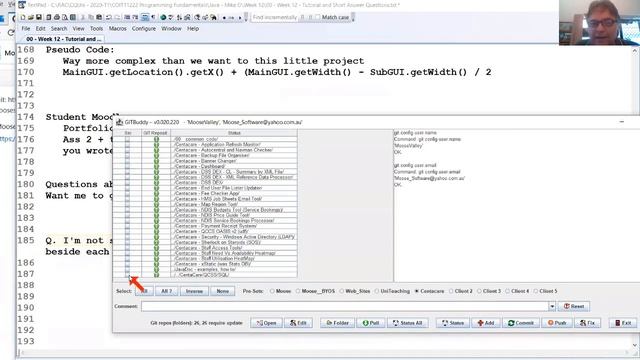 COIT11222 Programming Fundamentals - Week 12 On-Line Tutorial Class recording смотреть онлайн