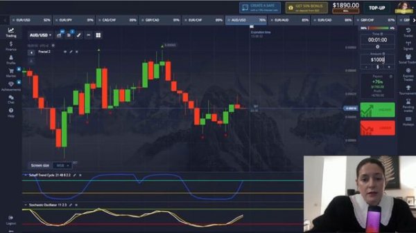 live Increase 99% Strategy For Binary Options Trading