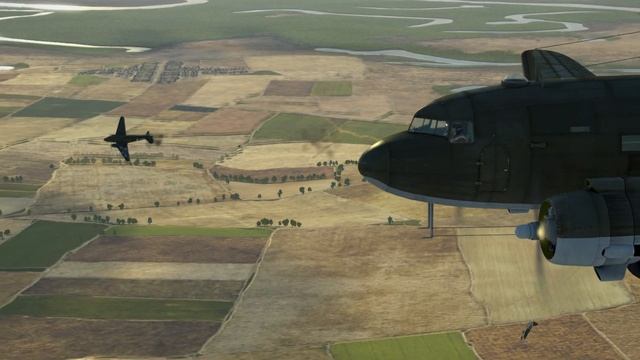 C-47 Formations VS Heavy Flak & Anti Air! V117 | IL-2 Sturmovik Flight Sim Crashes смотреть онлайн