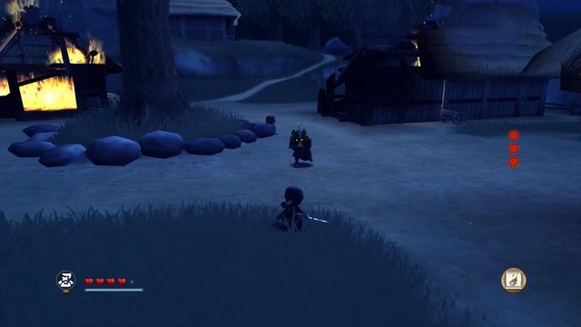 Прохождение игры:Mini Ninjas (Мини Ниндзя).№6 смотреть онлайн