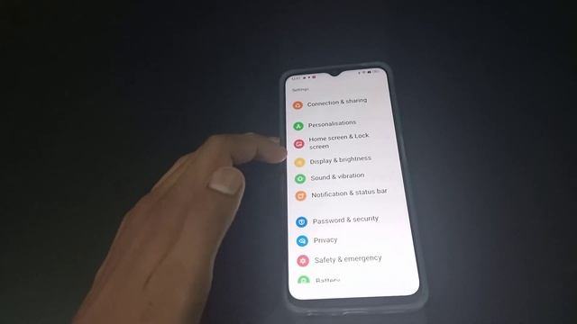 How to on Notification badge Oppo A16k смотреть онлайн