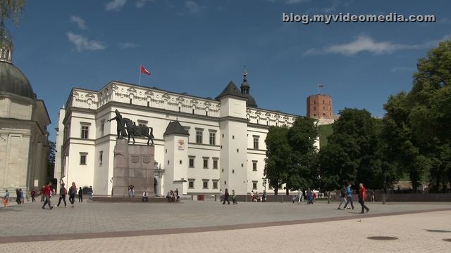 Vilnius, City Walk - Lithuania 4K Travel Channel смотреть онлайн