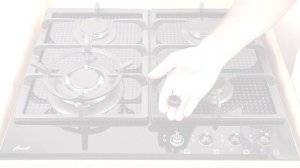 Очистка механизма электроподжига на газовой поверхности.