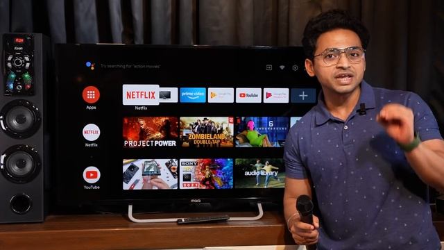 Budget Tower Speaker with Karaoke Mic ? At ₹3,749/- | 60 Watt, FM Radio ? | Foxin Gladiator 6400 ? смотреть онлайн