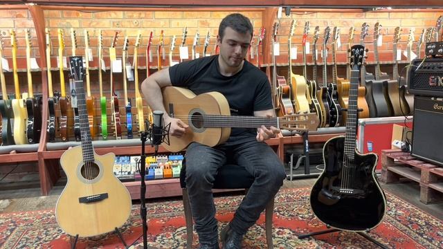 Обзор классической гитары Alhambra Flamenco Student 2F | SKIFMUSIC.RU смотреть онлайн
