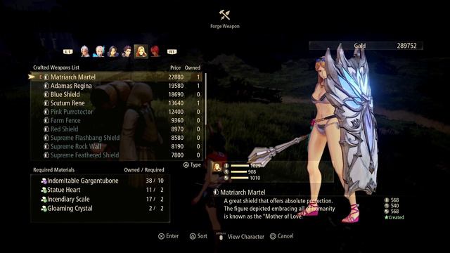 Let's Play - Tales of Arise - Episode 57 - Edna the Missing Seraph смотреть онлайн