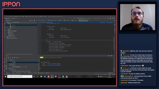 Proxifier son localhost avec un nginx dockerisé avec Edouard CATTEZ смотреть онлайн