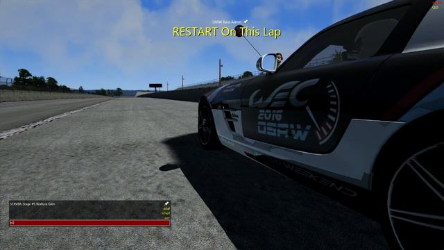 OSRW Race Admin 0.3.7. Spotter Update смотреть онлайн