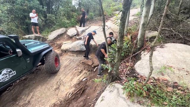 高手開牧馬人盧比肯越野挑戰，坡度接近80度！ #offroad#wrangler#rubicon#jeep смотреть онлайн