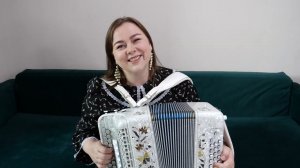 Ромашка белая, лепесточки нежные... Песня под гармонь | Лия Брагина