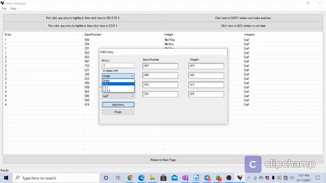Gamefowl Derby Matching Software смотреть онлайн
