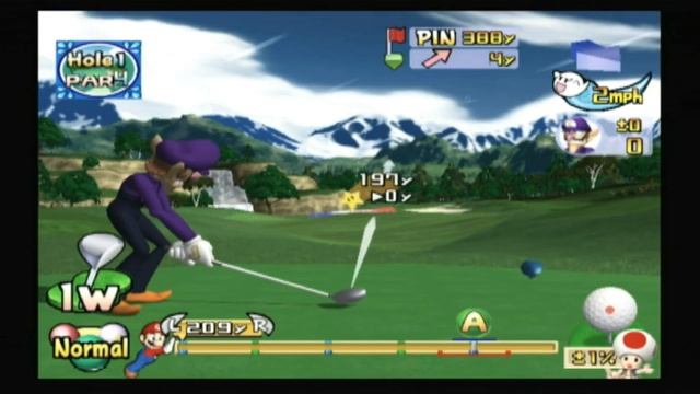 CGR Undertow - MARIO GOLF TOADSTOOL TOUR for Nintendo GameCube Video Game Review смотреть онлайн