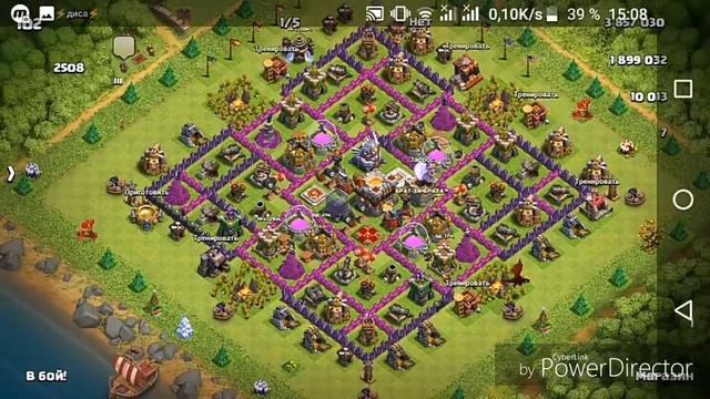 Баг или збой в игре Clash of Clans смотреть онлайн
