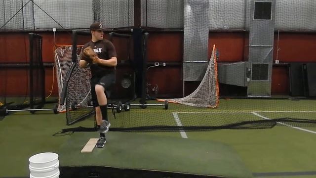 Connor Donovan, winter workouts RHP 2015 смотреть онлайн