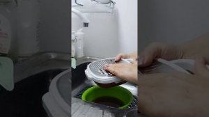 Как быстро очистить икру от плёнки через тёрку