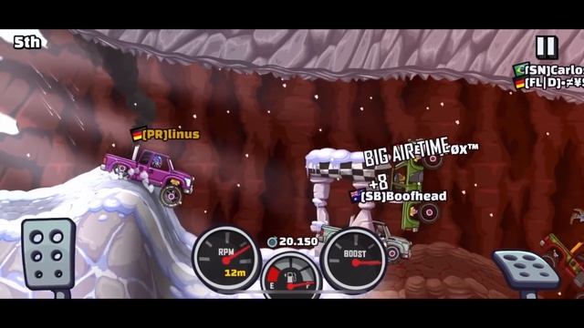 CRAZY RACE ? | Daily Challenge Like a Hawk | Hill Climb Racing 2 смотреть онлайн