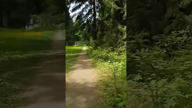Прогулка по парку Тургенева. ЭТО ВИДЕО БЫЛО СНЯТО В МАЕ!!! Просто руки не доходили выложить! смотреть онлайн